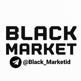 Логотип @blackmarketshopru - Black Market
