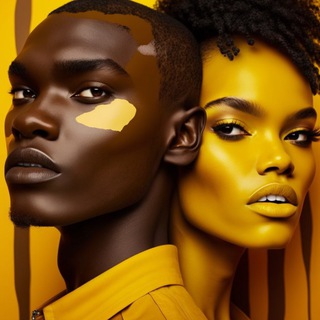 Логотип @blackmodels - Кастинги и работа для темнокожих моделей в Москве
