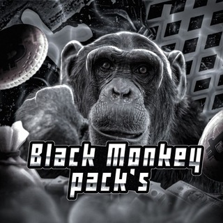Логотип @blackmonkeypacks - Black MonkeY Pack's