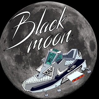 Логотип @blackmoonsneakers - BLACK MOON sneakers