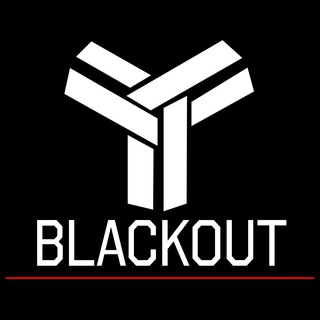 Логотип @blackoutword - ⚡️BlackOut⚡️