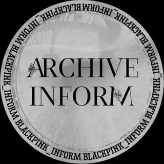 Логотип @blackpink_inform_photoarchive - Архив BLACKPINK_INFORM