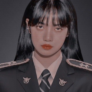 Логотип @blackpink_jr - ХАЙ БИЧ🔪🖤