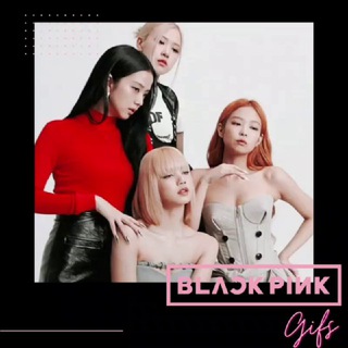 Логотип @blackpinkgifss - BLΛƆKPIИK GIFS 🖤💖