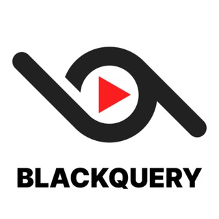 Логотип @blackquery - Найди нишу на YouTube | Blackquery (Youtube Extended Search)