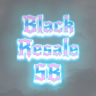 Логотип @blackresalesb - Black Resale