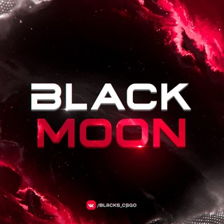Логотип @blacks_csgo - BLACK MOON