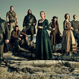 Логотип @blacksails_ru - Чёрные паруса ✅ (сериал 2014 – 2017)
