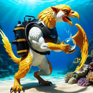 Логотип @blacksea_diving - Школа Дайвинга 🌐