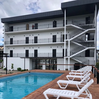 Логотип @blackseahotel - Black Sea Hotel Ldzaa, Пицунда, Абхазия