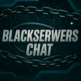 Логотип @blackserwers_chat - 𝐁𝐋𝐀𝐂𝐊 𝐒𝐄𝐑𝐖𝐄𝐑𝐒 𝐂𝐇𝐀𝐓