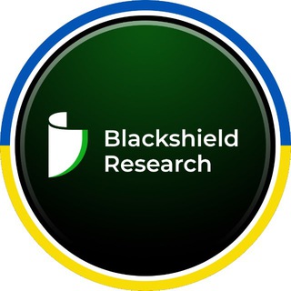 Логотип @blackshieldinsight - Blackshield Research 📈📉