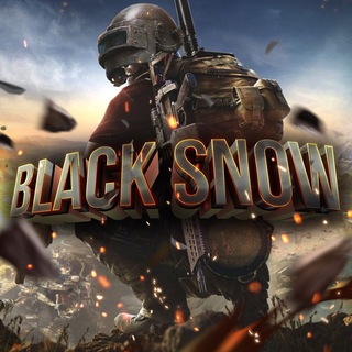 Логотип @blacksnowpubgm - BlacK Snow JAXA🔥