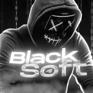 Логотип @blacksofte_chat - BlackSoft | chat
