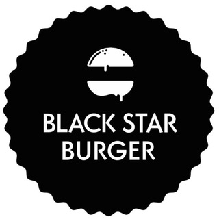 Логотип @blackstarb - BLACK STAR BURGER