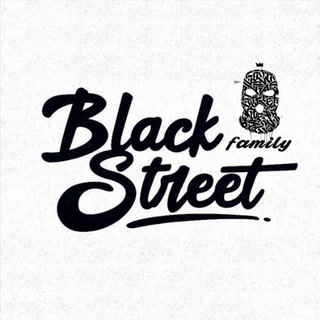 Логотип @blackstreetfamily - black street family🖤