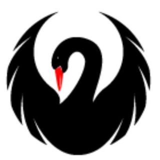 Логотип @blackswandawnru - Black Swan Dawn на русском