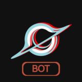 Логотип @blacktemple_space_bot - BLACKTEMPLE 🧧