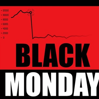 Логотип @blacktwitts - Black Monday