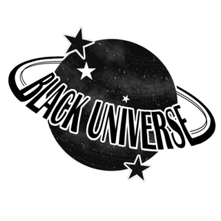 Логотип @blackuniversecdt - BLACK UNIVERSE