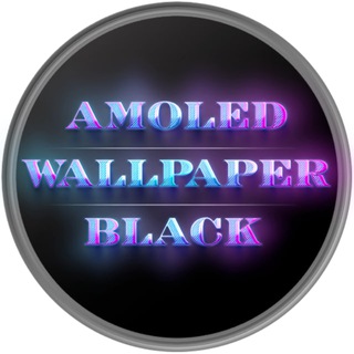 Логотип @blackwallp - Amoled Black Wallpapers