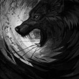 Логотип @blackwerewolfbot - BlackWerewolf