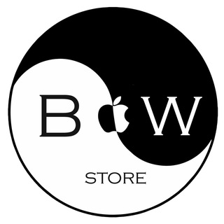 Логотип @blackwhitestore77 - Black White store 