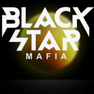 Логотип @blackzat - Black_Star_Mafia_ЧАТ