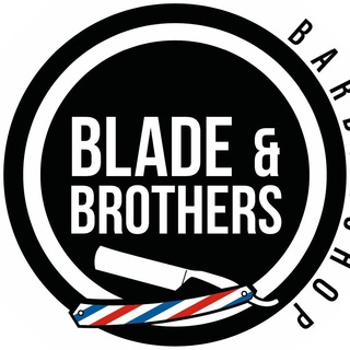 Логотип @blade_brothers_barbershop - BLADE&BROTHERS