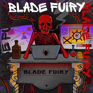 Логотип @bladefuiry - Blade Furio