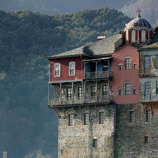 Логотип @blagafon - Благословенный Афон