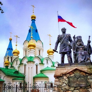 Логотип @blaginform - Благовещенская епархия