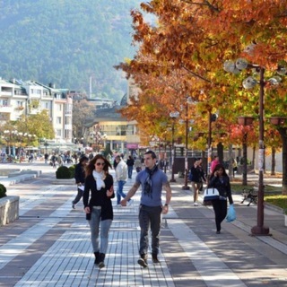 Логотип @blagoevgrad_bg - Благоевград, Болгария: информация и новости