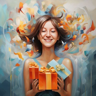 Логотип @blagoindar - БлагоINДар 🎁 в ♥️