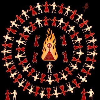 Логотип @blagojar - Старые Боги вѣщаютъ