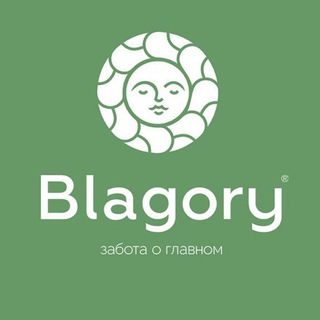 Логотип @blagory - 🌍 Blagory - забота о себе
