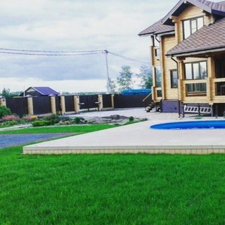 Логотип @blagoustroystvo - Благоустройство, озеленение участков. Покос, расчистка, вспашка, обработка от клещей, устройство газона. Услуги Новосибирск.