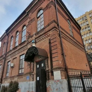 Логотип @blagoveshenie_krd - Благовещенский храм г. Краснодар