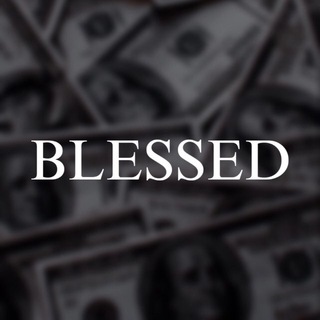 Логотип @blajenstvo - 𝓫𝓵𝓮𝓼𝓼𝓮𝓭