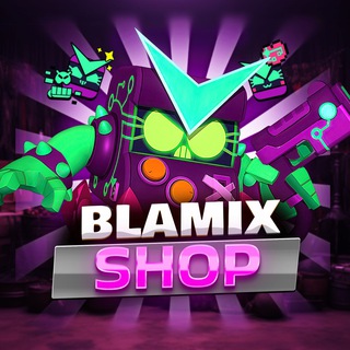 Логотип @blamix_shop - blamix shop