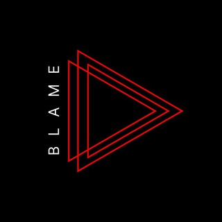 Логотип @blammes - Blame edition