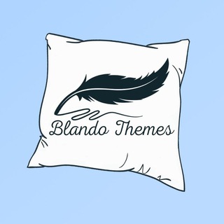 Логотип @blandothemes - Blando Themes