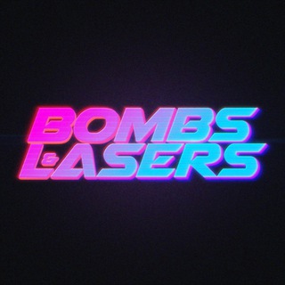 Логотип @blasers - Bombs and Lasers