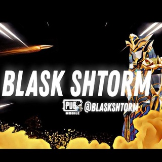 Логотип @blaskshtormru - Кастомки-праки-розыгрыши