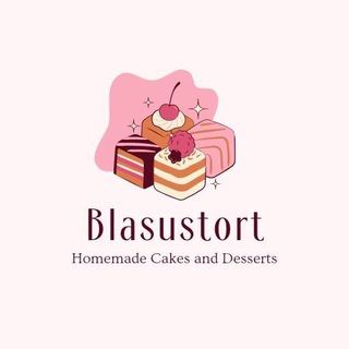 Логотип @blasustort - Торты на заказ Москва Blasustort