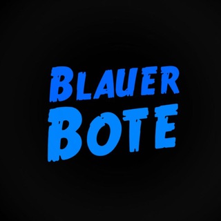 Логотип @blauerbote - Blauer Bote