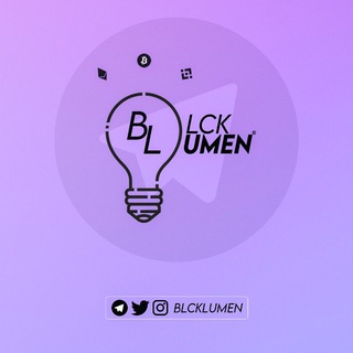 Логотип @blcklumen - BlckLumen💡| Новости Блокчейн Криптовалюта Биткоин Эфириум
