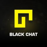 Логотип @blckmediachat - Black media chat
