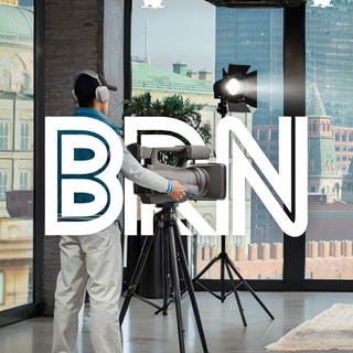 Логотип @blcknews - BRN — новости BLACK RUSSIA