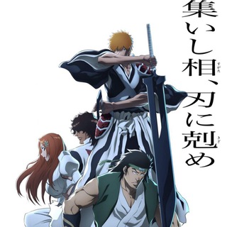 Логотип @bleach_integrale_vostfr - Bleach (VOSTFR)